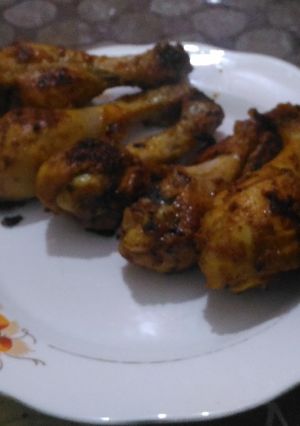 A picture of Roasted drumstick.