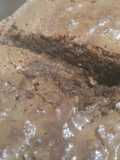 Brownie de harina de garbanzos