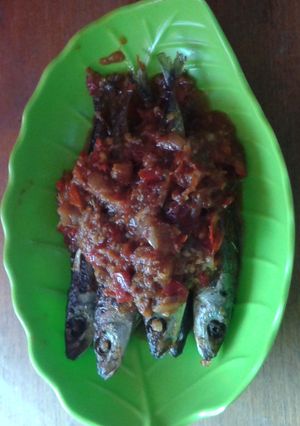 Foto resep Balado ikan cue