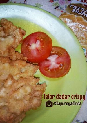 Foto resep Telor Dadar crispy