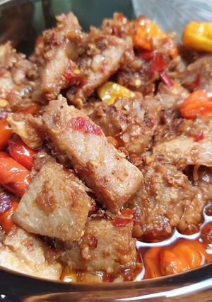 Foto resep Jambal roti cah terasi