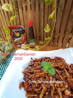 Foto resep Orek tempe mendoan