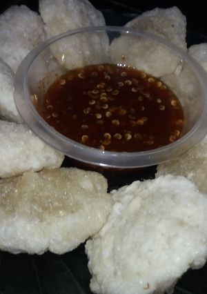 Foto resep Cireng bumbu rujak (rujak cireng)