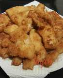 Phi lê cá Mú lăn bột chiên giòn