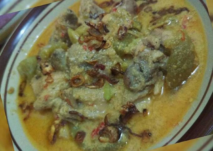 Cara Memasak Garangasem solo no daun pisang Simpel