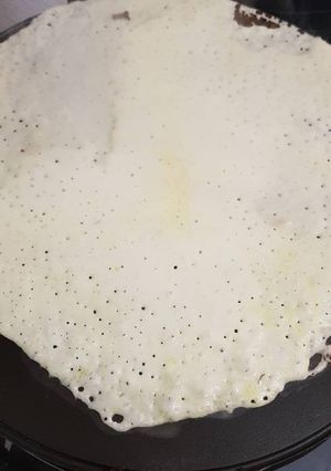 Une photo de Crêpes sans gluten et sans sucre