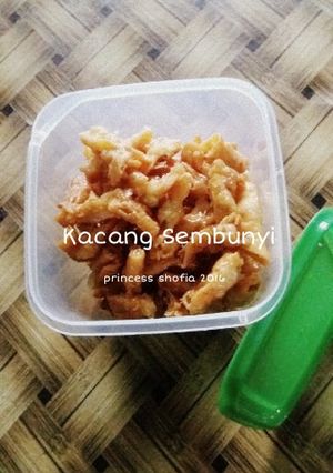 Foto resep Kacang Sembunyi