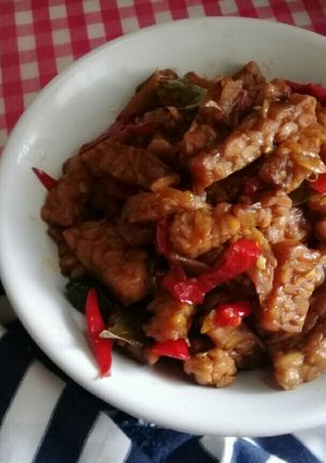 Foto resep Tempe Orek😘😘