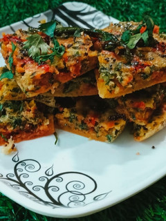 मिक्स वेज खमन ढोकला(mix veg khaman dhokla recipe in hindi) रेसिपी मुख्य फोटो