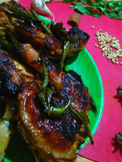 Foto resep Chicken Marinated with Garam Masala+Curry Powder