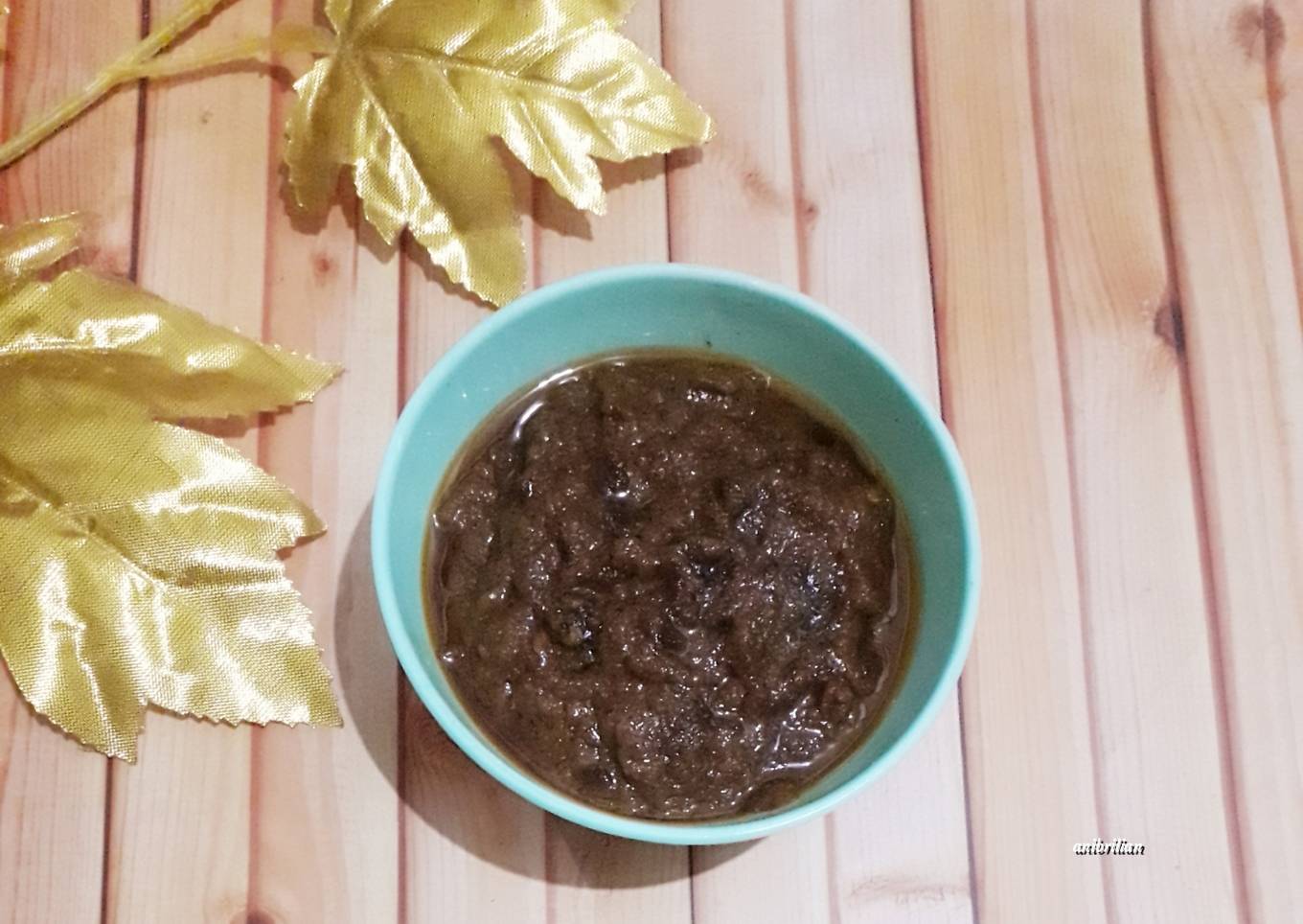 Bumbu kacang batagor khas Bandung