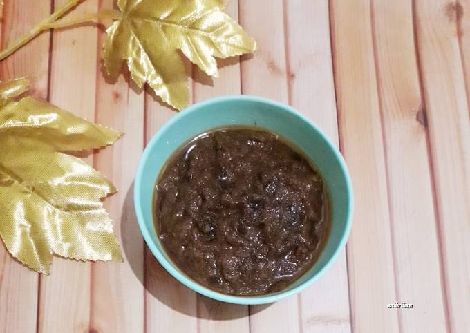 Resep Bumbu kacang batagor khas Bandung Anti Gagal