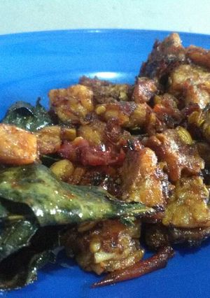 Foto resep Orek tempe pedas 😋