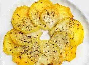 JULIA Y SUS RECETAS: Patatas asadas al microondas