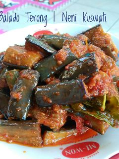 Foto resep Balado Terong 🍆