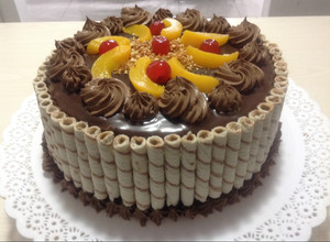 Una foto de Torta Mousse de Chocolate