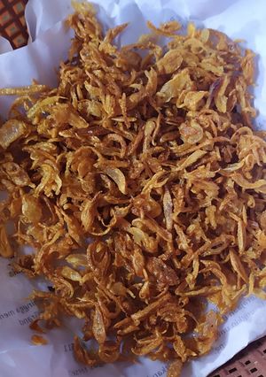 Foto resep Bawang goreng gurih