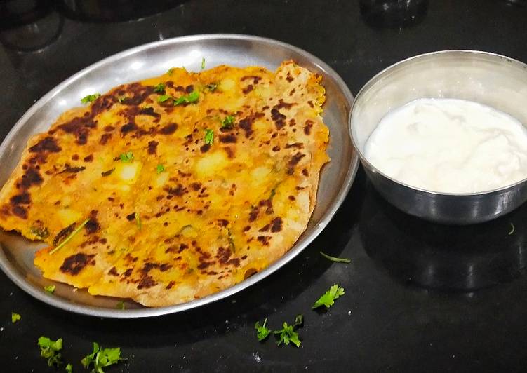 Simple Way to Make Award-winning Aalu Paratha