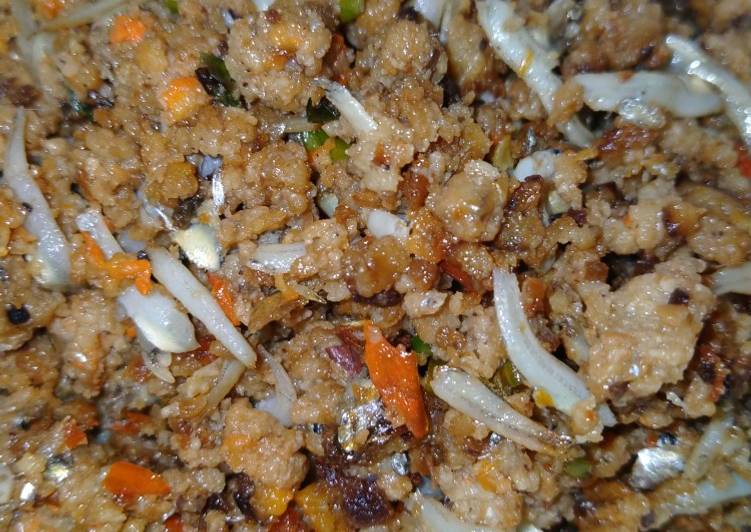 TUMIS ONCOM IKAN TERI (Khas Sunda)