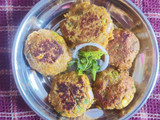 Black Chickpeas kebabs