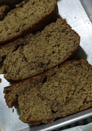 Una foto de Pan de Banano - Relleno de Canela