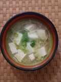 # 82 : Sup Tahu Putih Jamur Enoki Kaldu Dashi