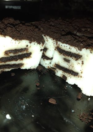 Una foto de Postre oreo muy fácil 3 ingredientes