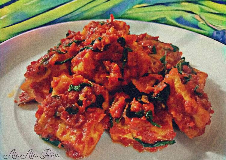 Tahu Balado