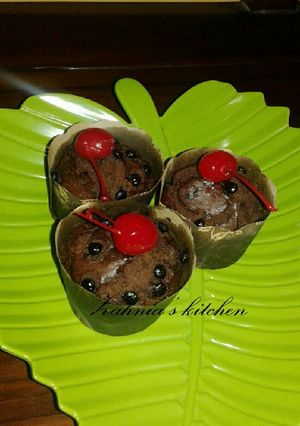 Foto resep Steamed Choco muffin (muffin coklat kukus)