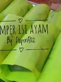 Lemper Isi Ayam