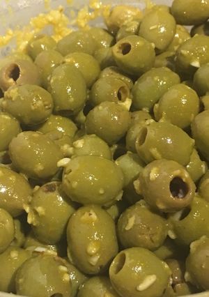 Une photo de Les olives à l'indienne!