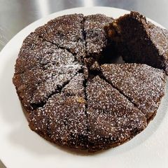 A picture of Chocolate Coffee Cake.