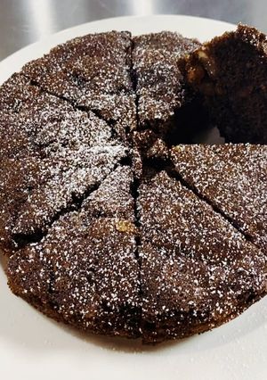 A picture of Chocolate Coffee Cake.