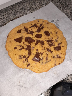 Una foto de Galleta XXL con chispas de chocolate