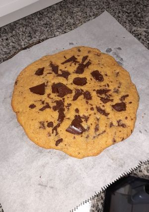 Una foto de Galleta XXL con chispas de chocolate