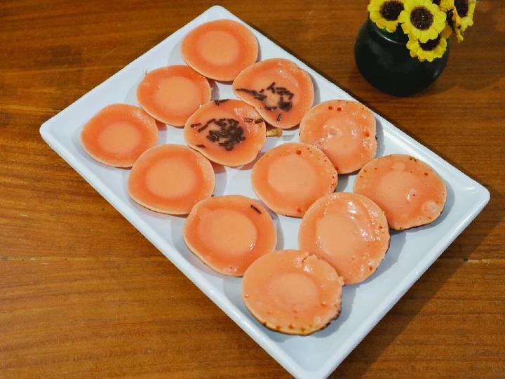 Cara Simple Menyiapkan Resep  Kue Cubit Strawberry yang Bikin Ngiler, Lezat