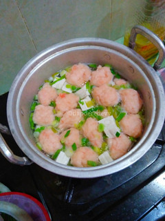 Foto resep Sup Bola Udang dan Tahu