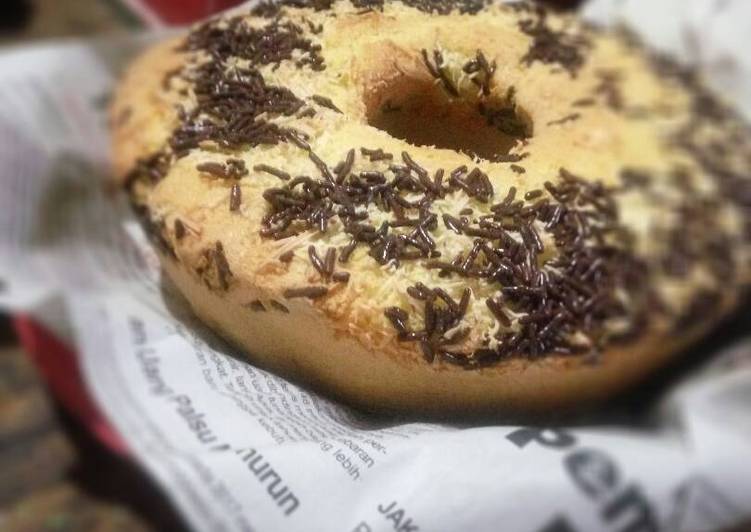 Bolu keju meises telur telu