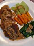 Patty Oat Sambal tumpang