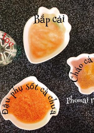 Hình của món Ăn dặm kiểu Nhật - Ngày thứ 28.
