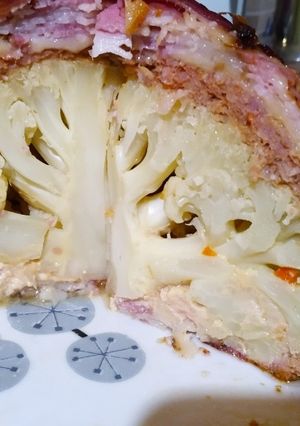 Búbos karfiol recept fotója