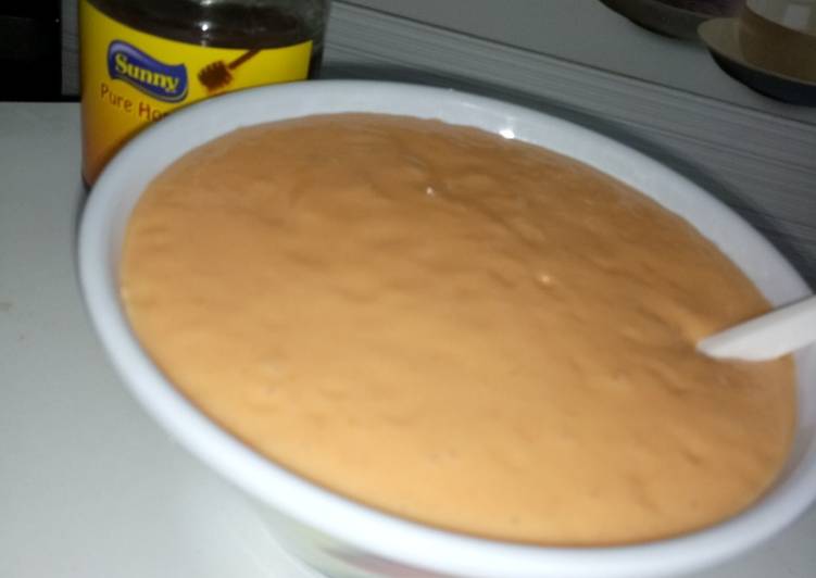 Simple Way to Prepare Favorite Papaya puree