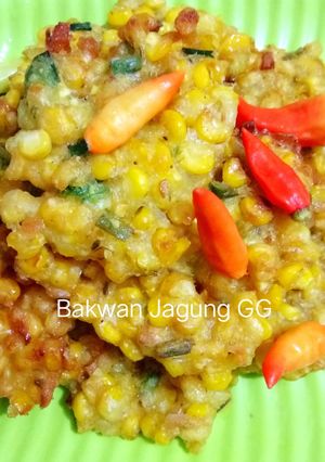 Foto resep Bakwan Jagung Praktis dan Krispy