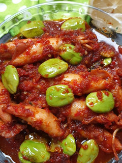 Foto resep Sambal Cumi Pete