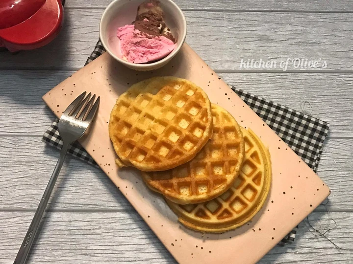 Langkah Gampang Membuat Resep  Waffle Enak dan Mudah yang Sempurna, Lezat Sekali