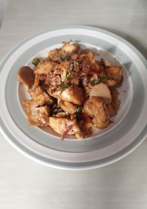 Foto resep Ca Tahu & Bakso