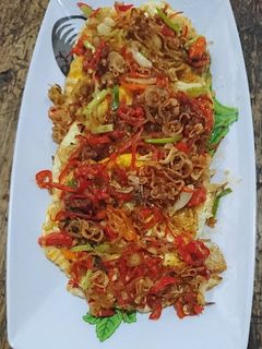 Foto resep Oseng2 Telur ceplok