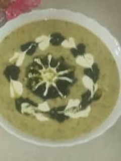 عکسی از دستور آش رشته آش اسفناج