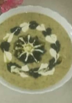 عکسی از دستور آش رشته آش اسفناج