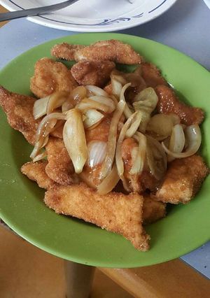 Foto resep Ayam katsu saus teriyaki
